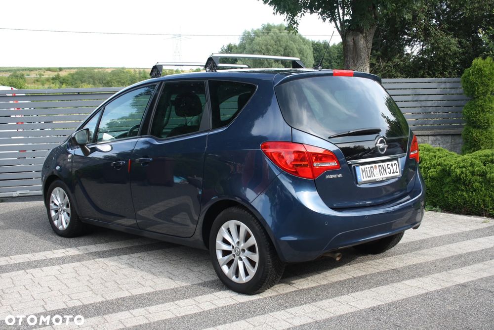 Opel Meriva 1.4 150 Jahre - 8