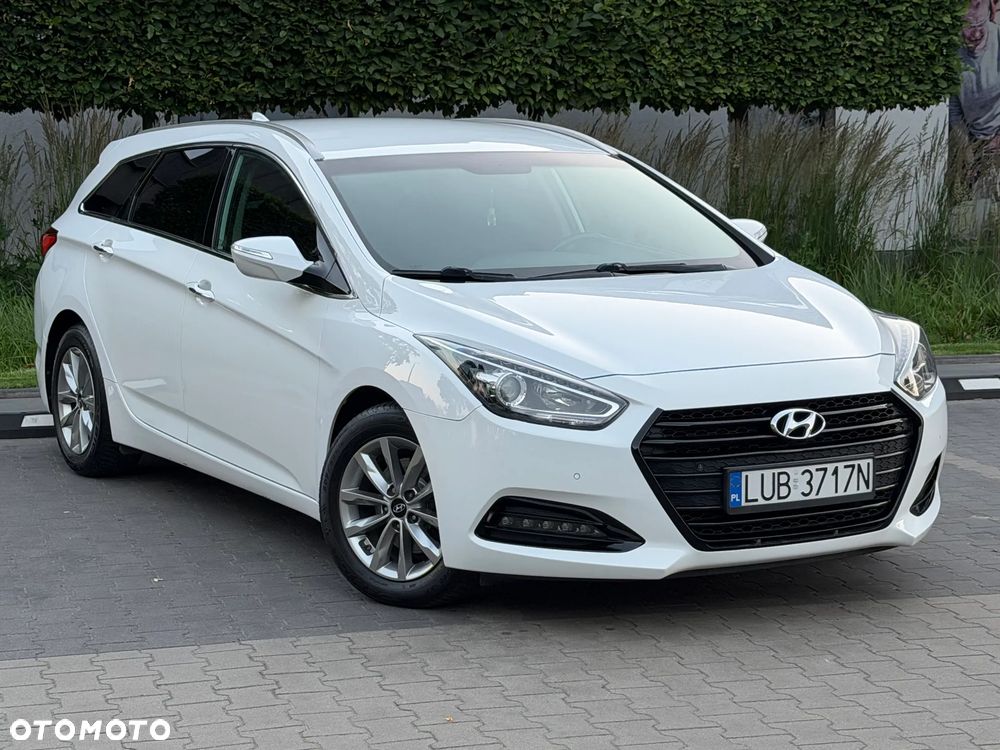 Hyundai i40 Kombi blue 1.7 CRDi Family - 3