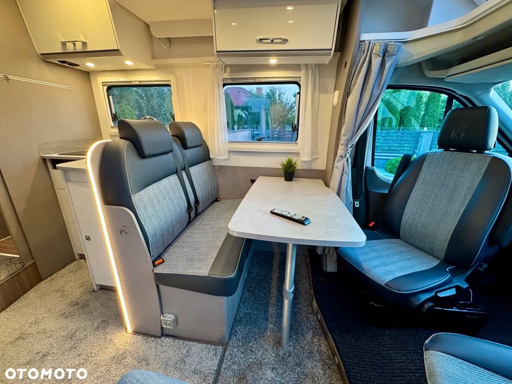 Hymer-Eriba Etrusco T7.3 2024r jak NOWY FV23% tylko 55 tys/km bdb doposaż - 30