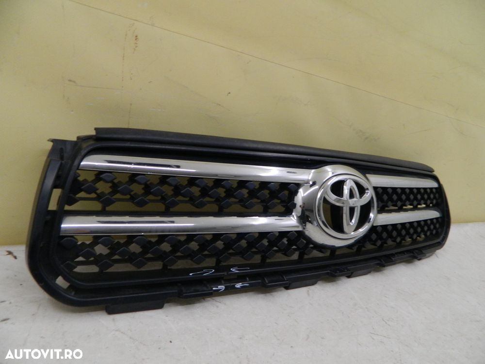 Grila radiator Toyota Rav4, 2005, 2006, 2007, 2008, cod origine 53101-42180. - 3