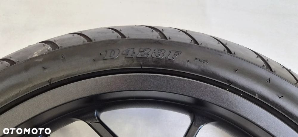 KOŁO OPONA DUNLOP 130/70B18 M/C D428F 63H FELGA HONDA MT3,50 J18M/CX 2024 - 8