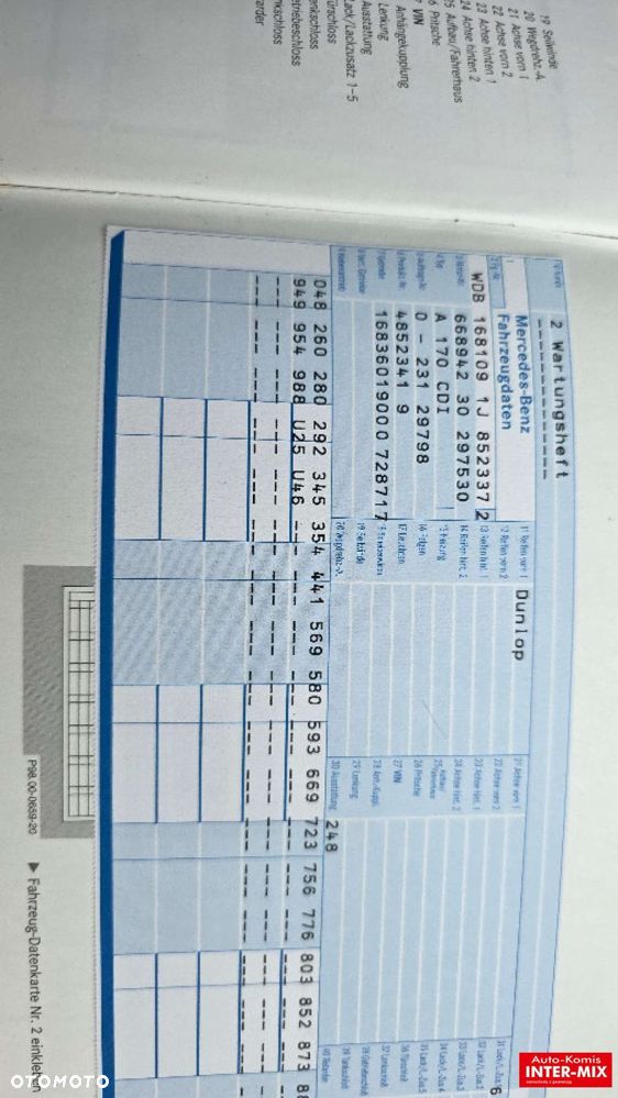 Mercedes-Benz Klasa A 170 CDI Avantgarde - 34