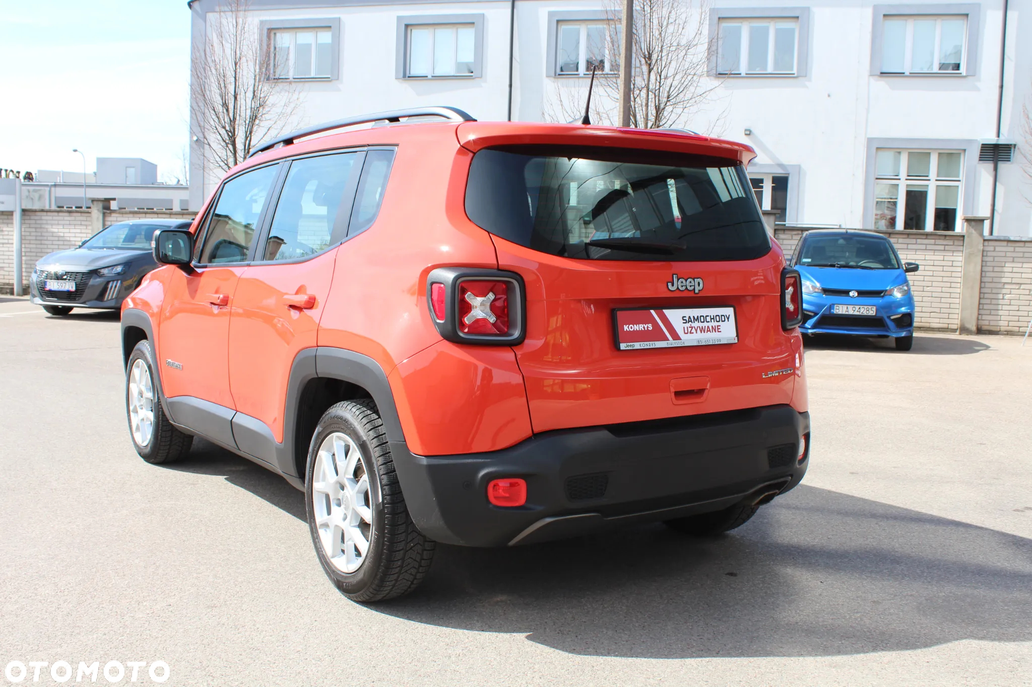 Jeep Renegade 1.3 GSE T4 Turbo Limited FWD S&S - 8