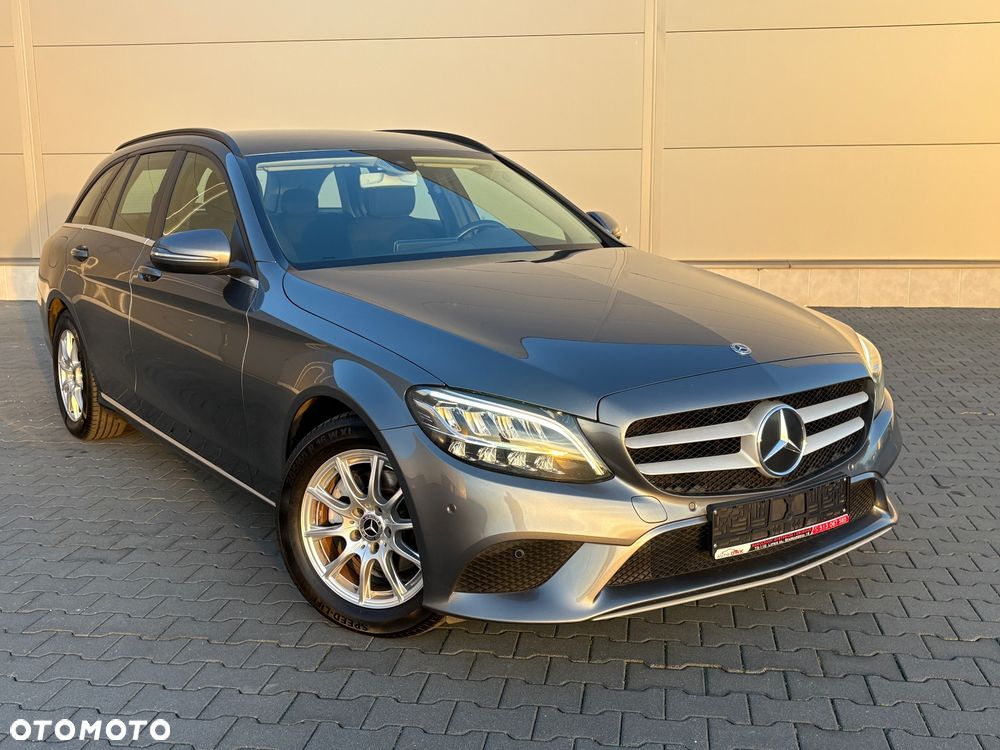 Mercedes-Benz Klasa C 180 d 9G-TRONIC - 7