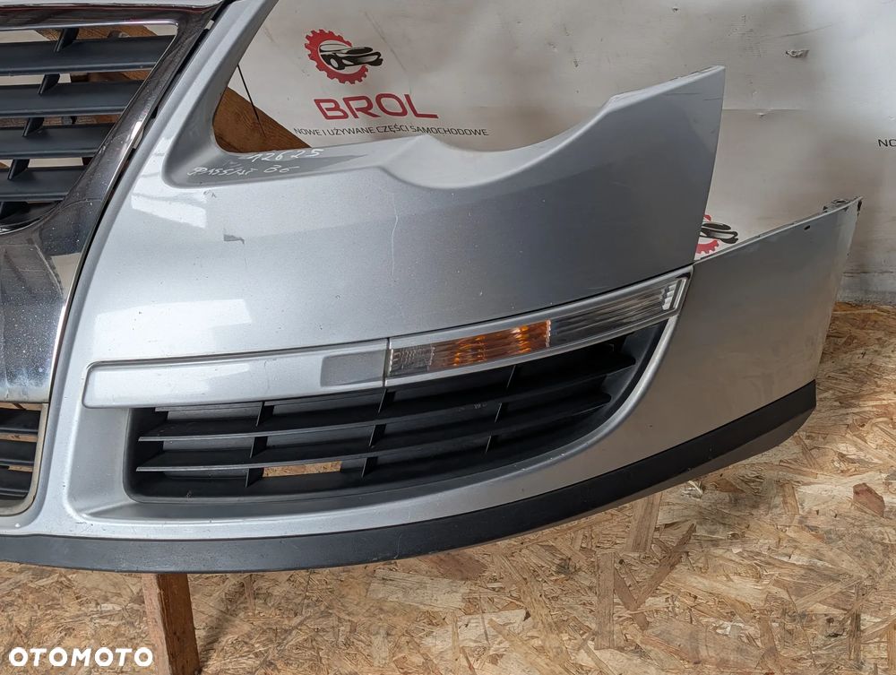 ZDERZAK PRZEDNI VW PASSAT B6 - 5