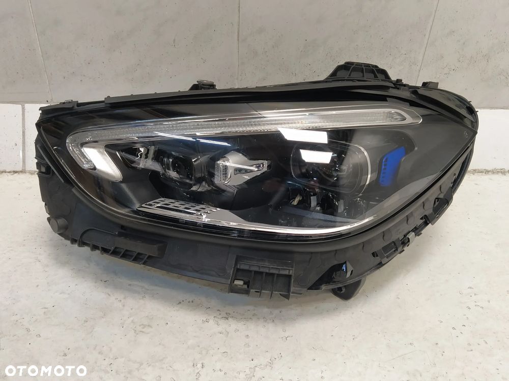 MERCEDES C-KLASA W206 LAMPA LAMPY REFLEKTOR REFLEKTORY PRZÓD PRZEDNIE LEWA PRAWA DIGITAL LIGHT PRZETWORNICE KOMPLETNE ORYGINAŁ - 22