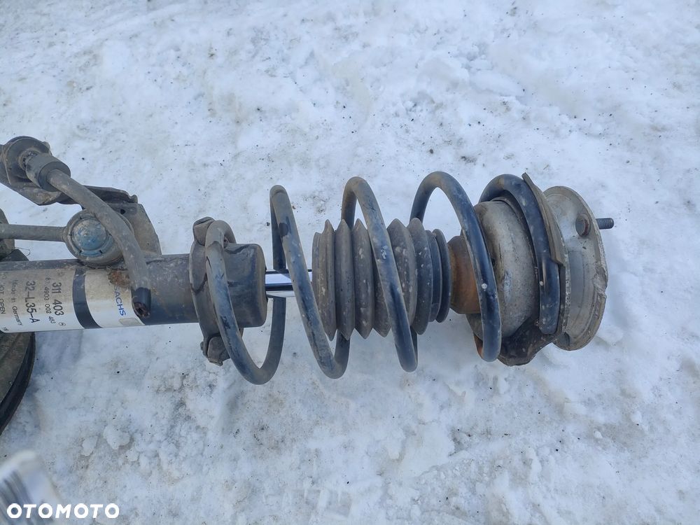 BMW E90 E91 LIFT 2.0 B ZWROTNICA AMORTYZATOR LEWY PRZÓD - 8