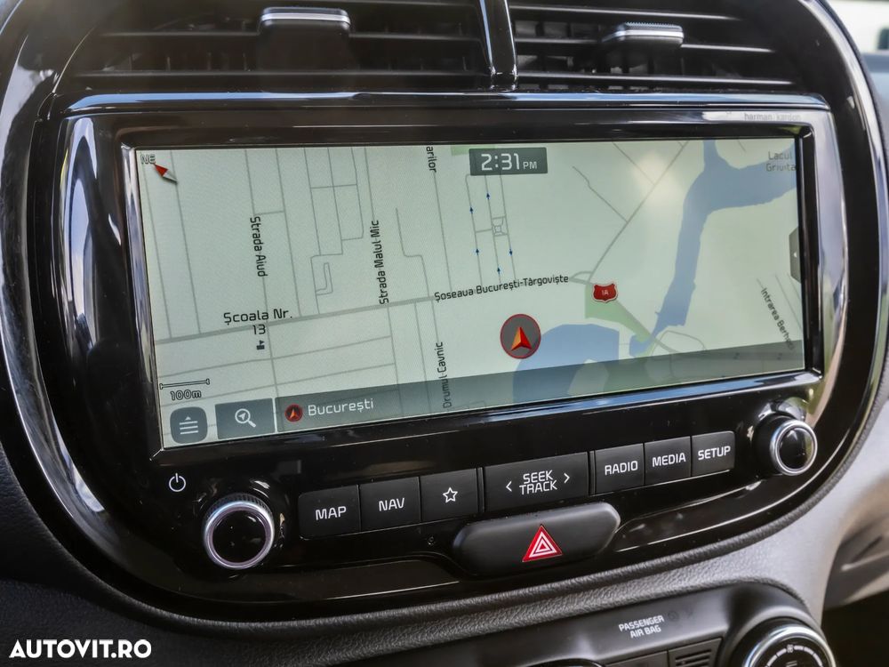 Kia Soul e-Soul Vision - 25