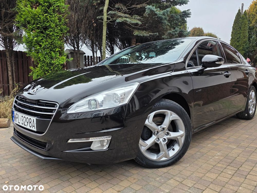 Peugeot 508 HDi 160 Automatik Allure - 1