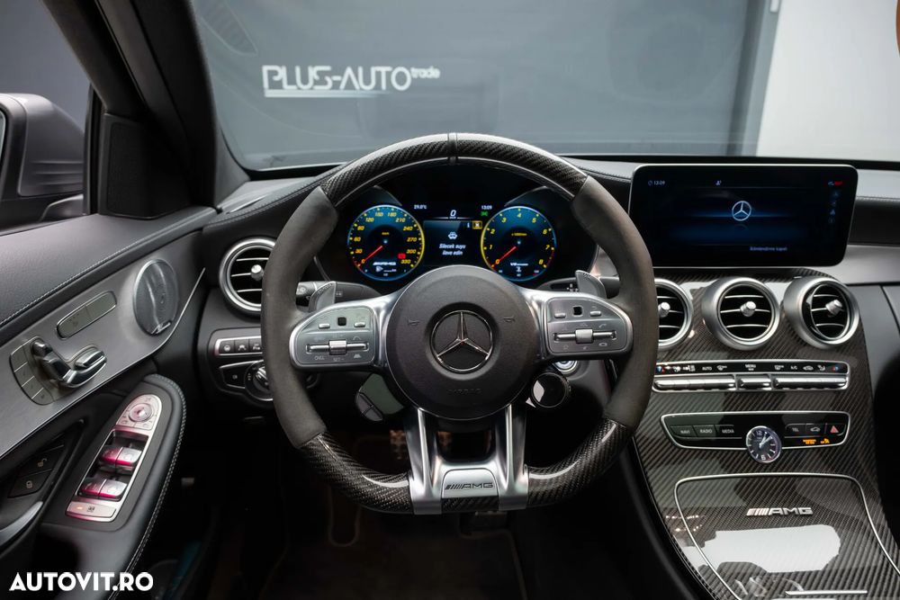 Mercedes-Benz C 63 AMG S AMG Speedshift MCT 9G - 39