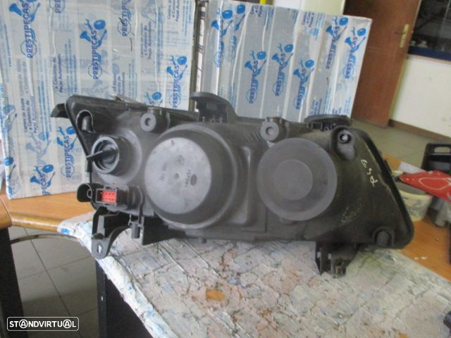 Farol FAR1088 SAAB 93 2007 ESQ H7+H1 Hella SAAB 93 2003 2.2TID 115CV 4P PRETO ESQ  H7+H1  Hella - 3