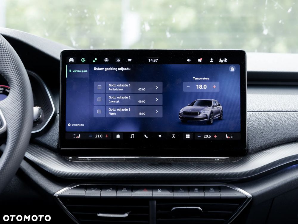 Skoda Octavia 2.0 TDI Sportline DSG - 24
