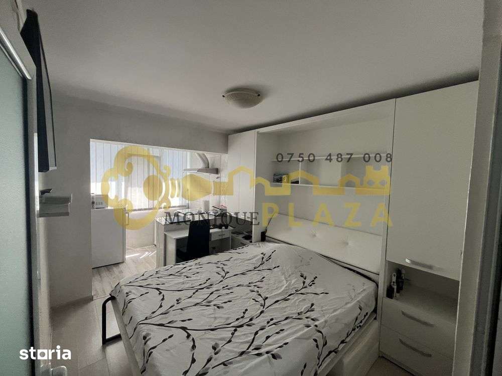 Garsonieră modernă | Pacea | Complet mobilată | Renovata total | - Imagine principală: 2/6