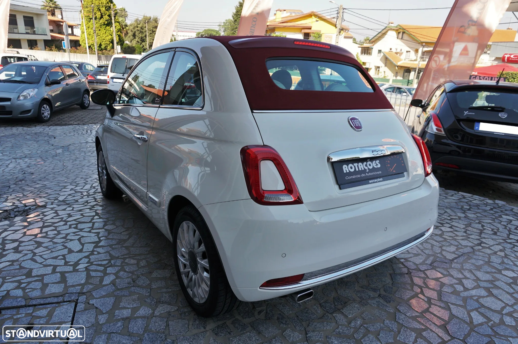 Fiat 500C 1.2 Lounge S&S - 7