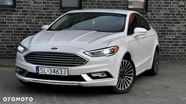 Ford Fusion 2.0 EcoBoost Titanium