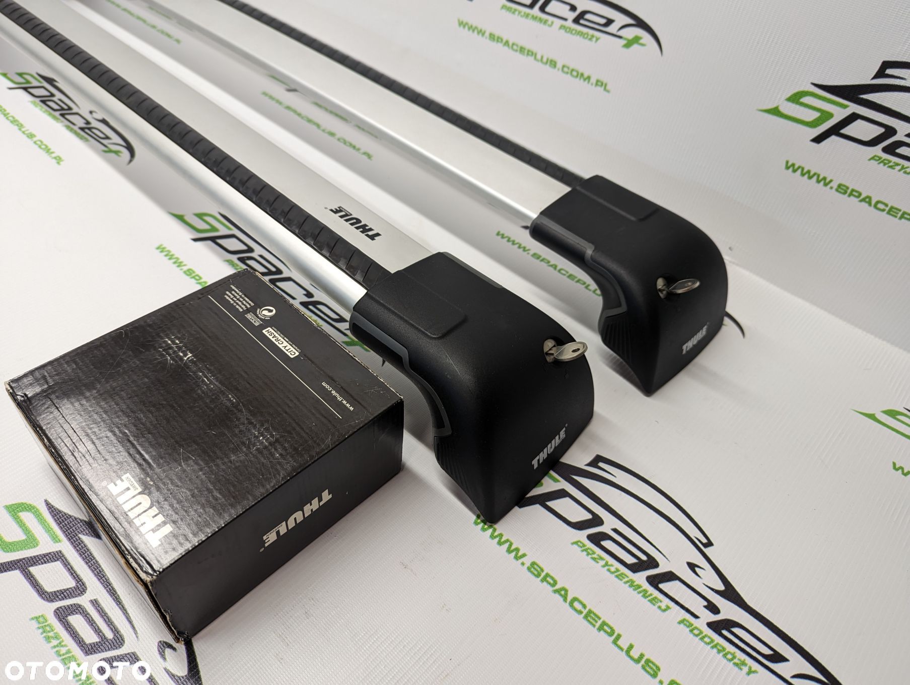 Bagażnik dachowy Thule Wingbar Edge 9592 + Kit dopasowujący 183028 - 1