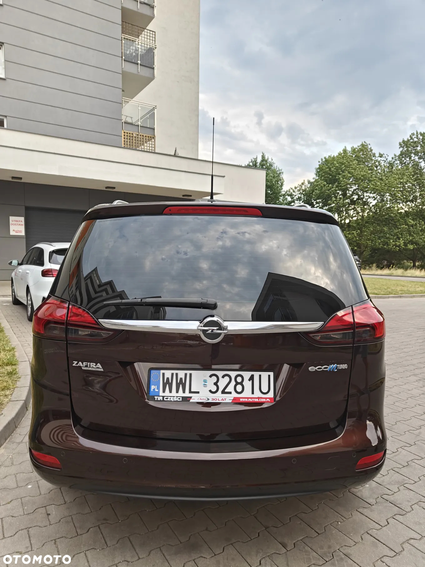 Opel Zafira 2.2 - 4