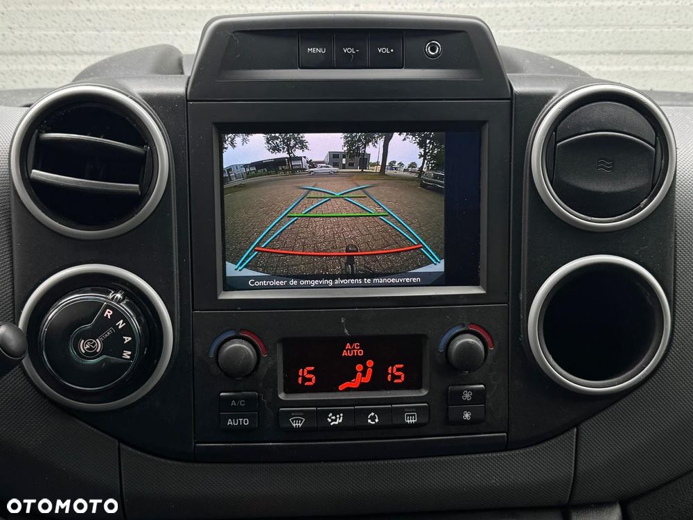 Peugeot Partner AUTOMAT 2018 F-Vat23% kamera - 8