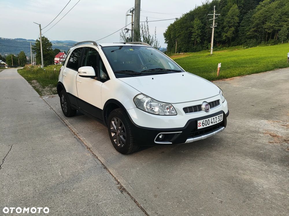 Fiat Sedici 1.6 16V 4x4 Luxury - 3