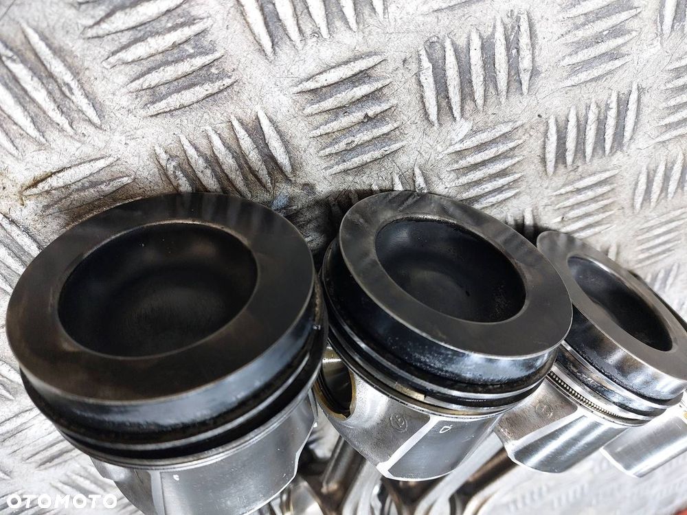 TŁOK + KORBOWÓD ZA KPL 4SZT VOLKSWAGEN PASSAT B8 LIFT DFH DFHA - 7