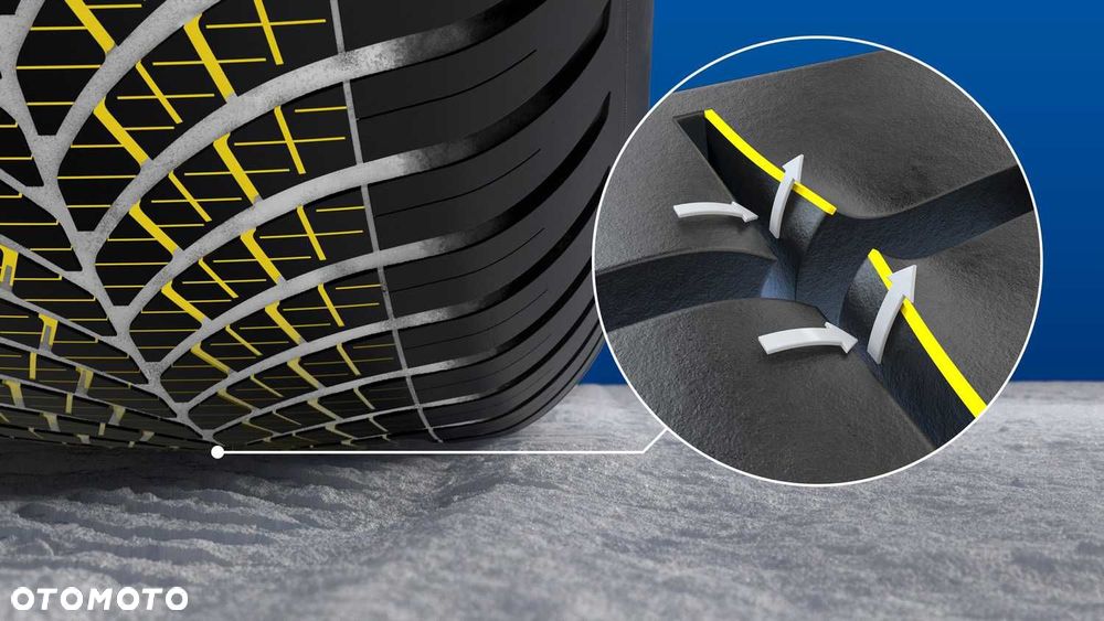 2szt. NOWE opony całoroczne 215/55R17 94V GoodYear Vector 4Seasons G3+ - 1
