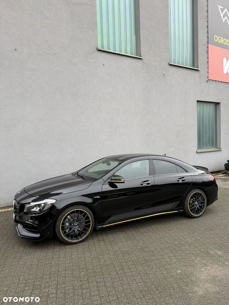 Mercedes-Benz CLA AMG 45 4Matic AMG Sp.sh 7G-DCT Yellow Night Edition - 12