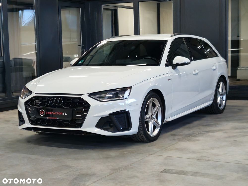 Audi A4 Avant 40 TDI quattro S tronic S line - 2