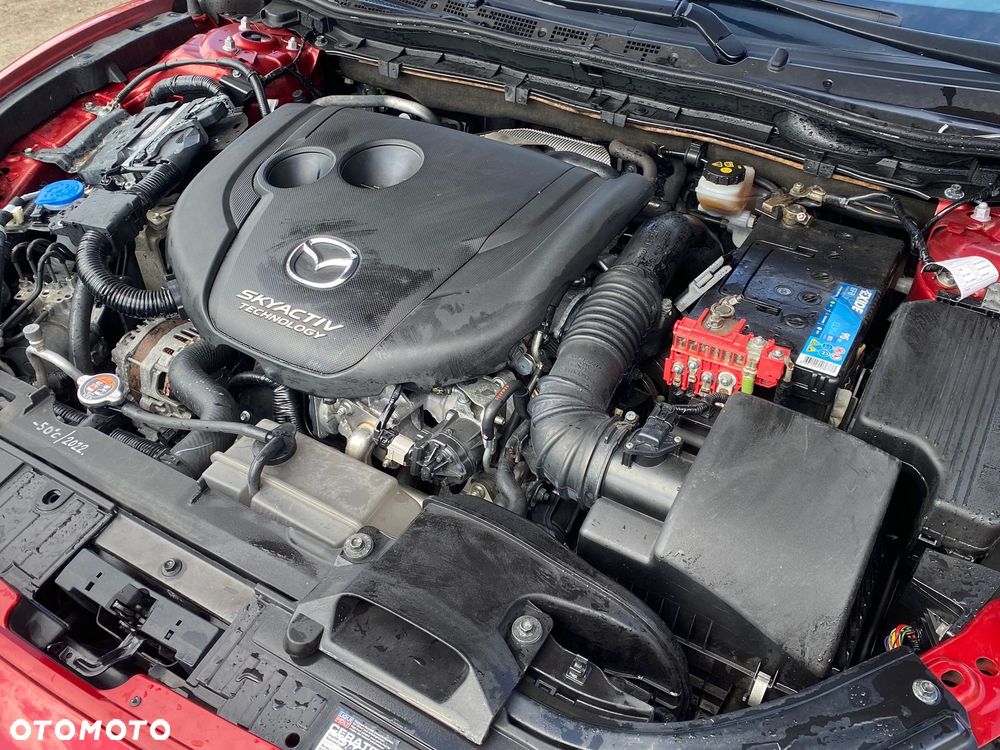 Mazda 6 SKYACTIV-D 175 Drive i-ELOOP AWD Sports-Line - 8