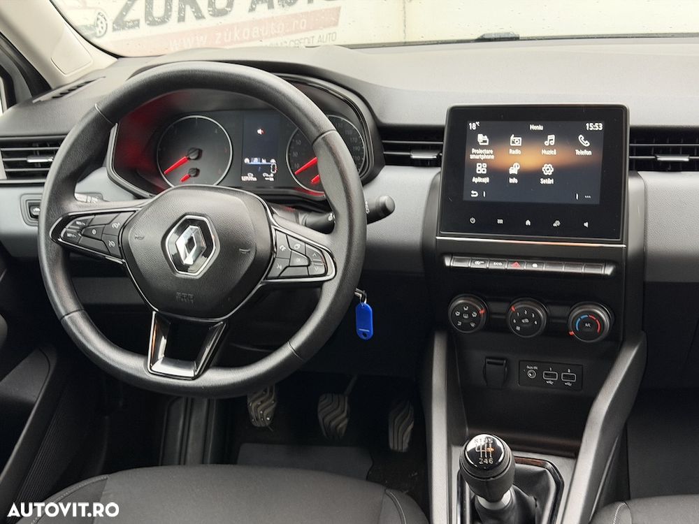 Renault Clio V Blue dCi 100 Techno - 11