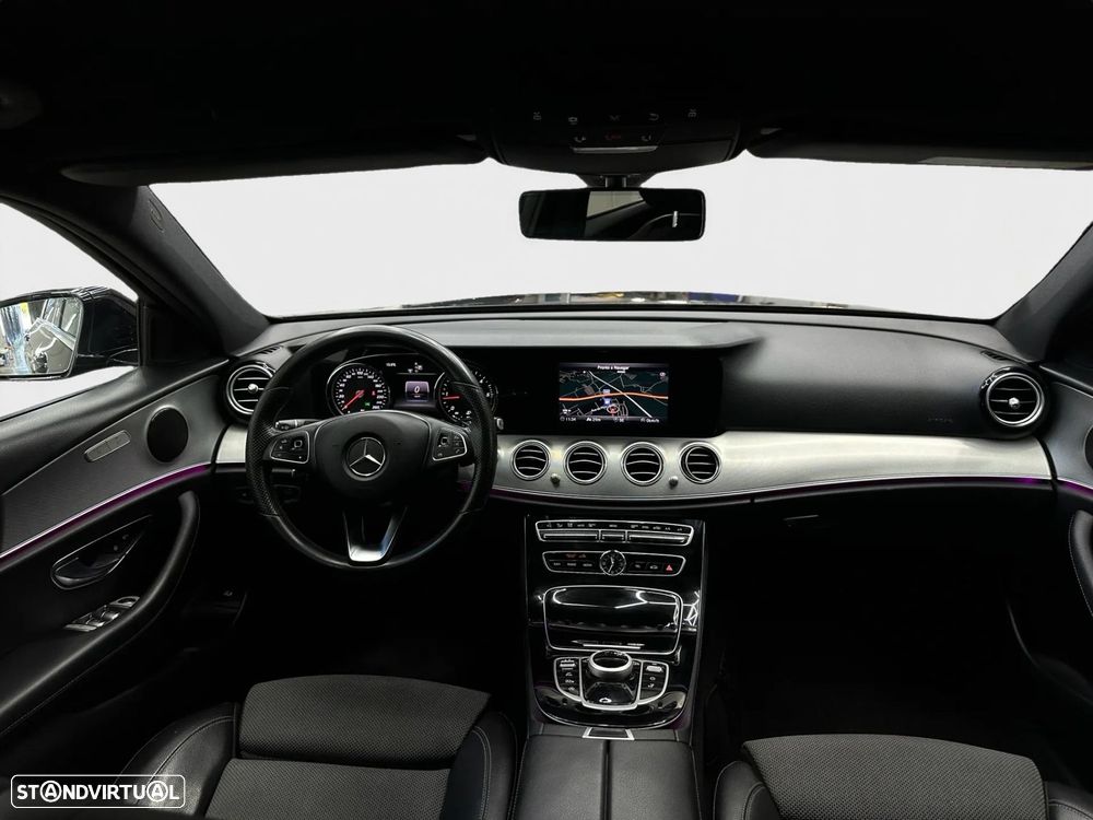 Mercedes-Benz E 220 d Avantgarde - 12