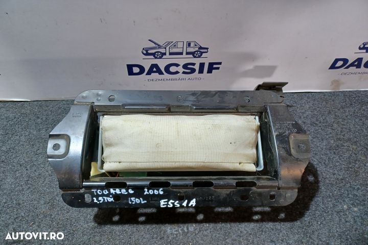 Airbag pasager 7L0880202 Volkswagen VW Touareg generatia 1 7L [2002 - - 1