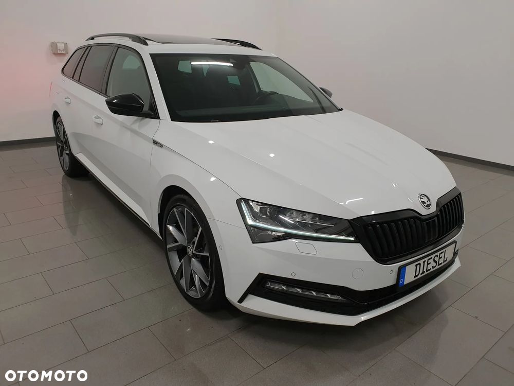 Skoda Superb 2.0 TDI 4x4 DSG Sportline - 3