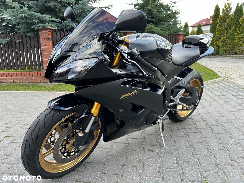 Yamaha R6 - 5