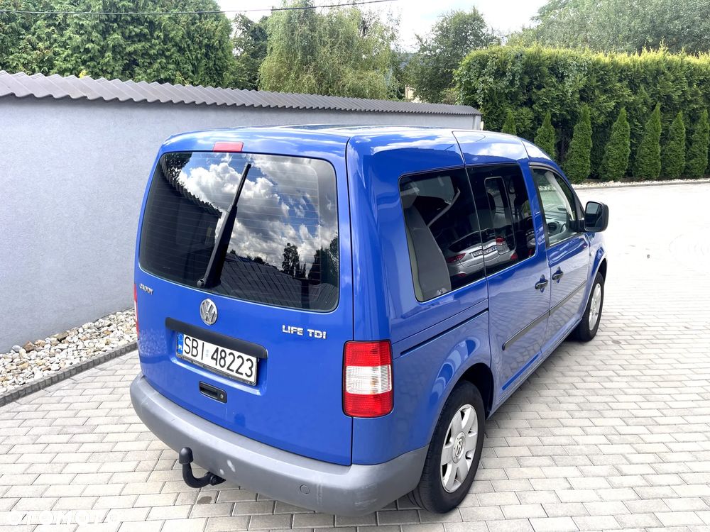 Volkswagen Caddy 1.9 Life Colour Concept - 12
