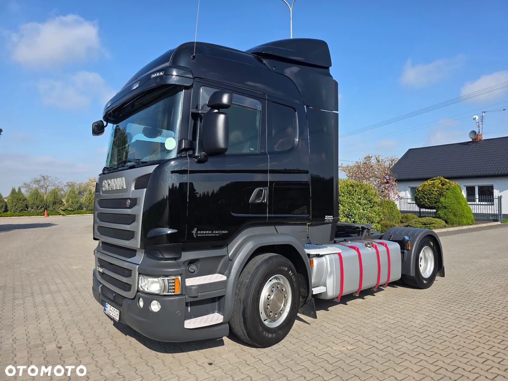 Scania R 410 CROWN EDITION RETARDER PIERWSZY WŁAŚCICIEL !!! - 4