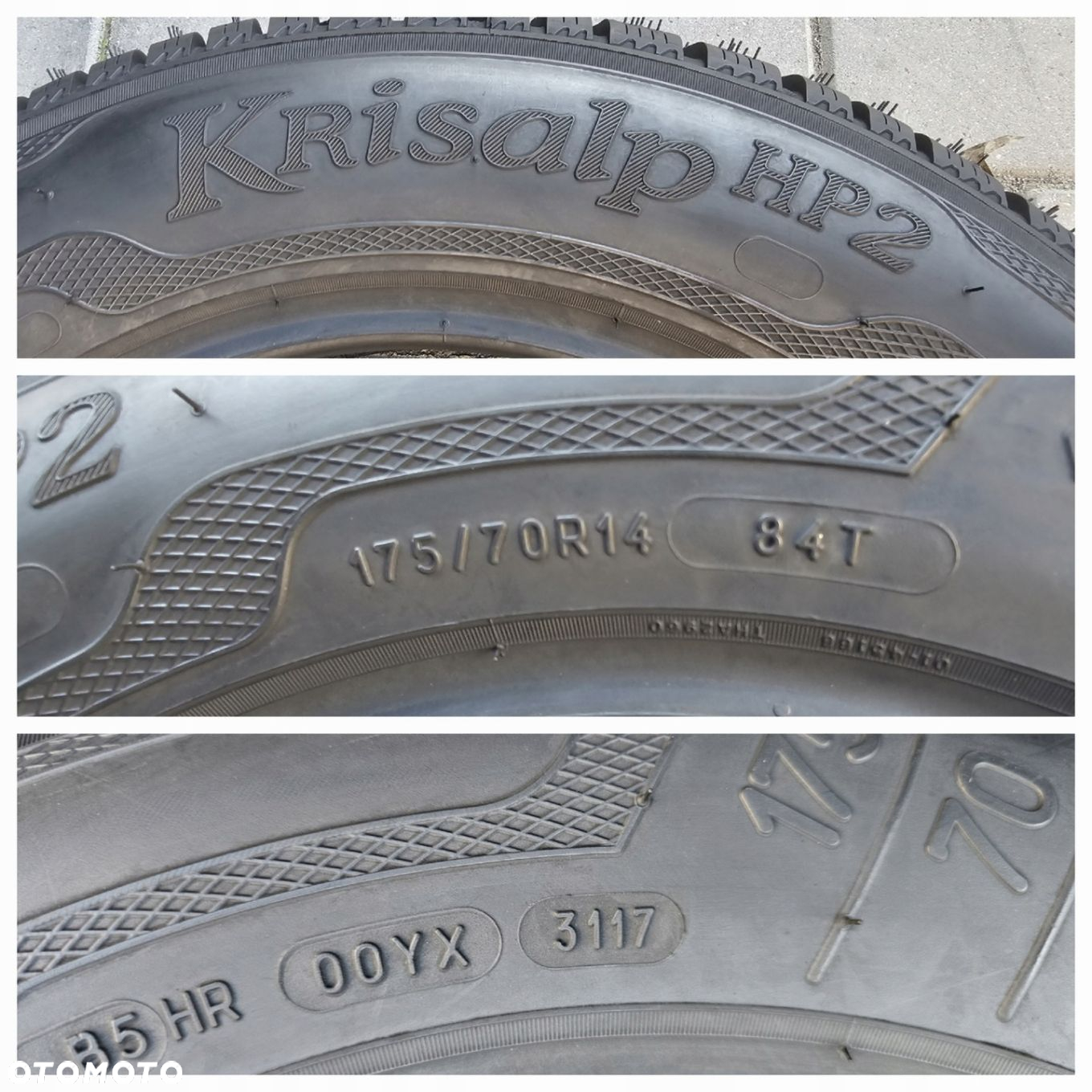Kleber Krisalp HP2 175/70R14 84 T - 5