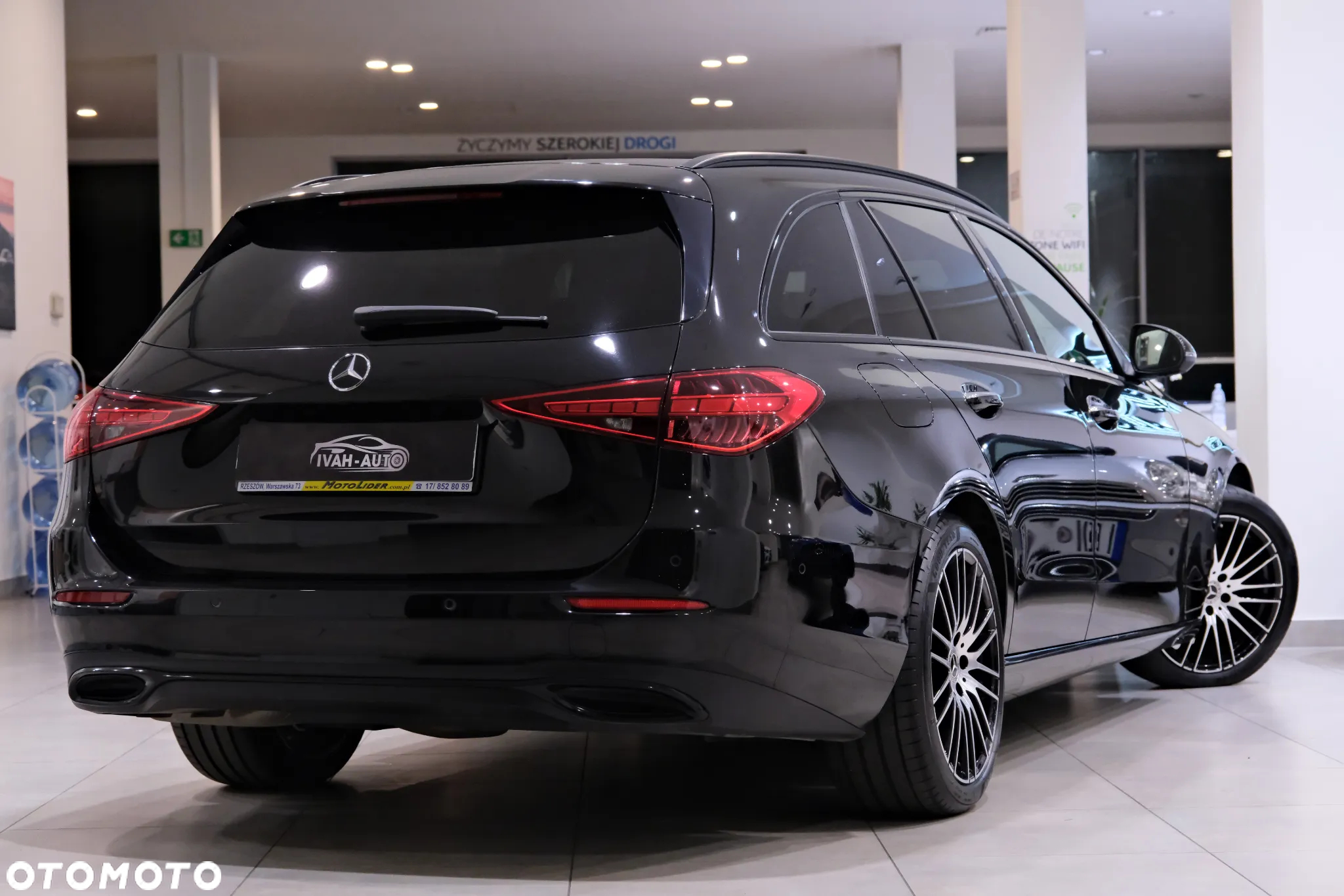 Mercedes-Benz Klasa C 220 d mHEV Avantgarde - 12