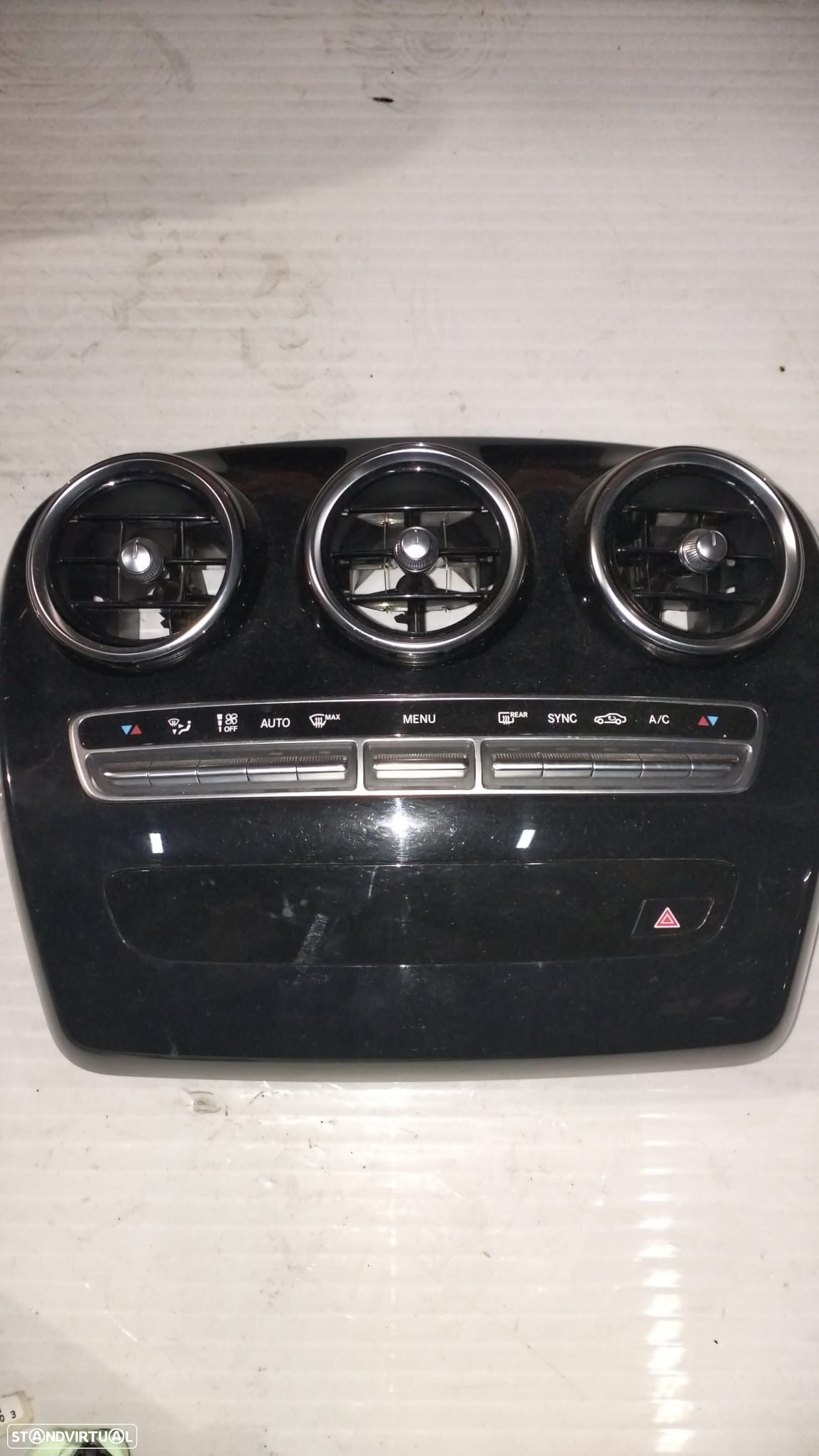 Climatronic Mercedes W205 de 2014 - 1