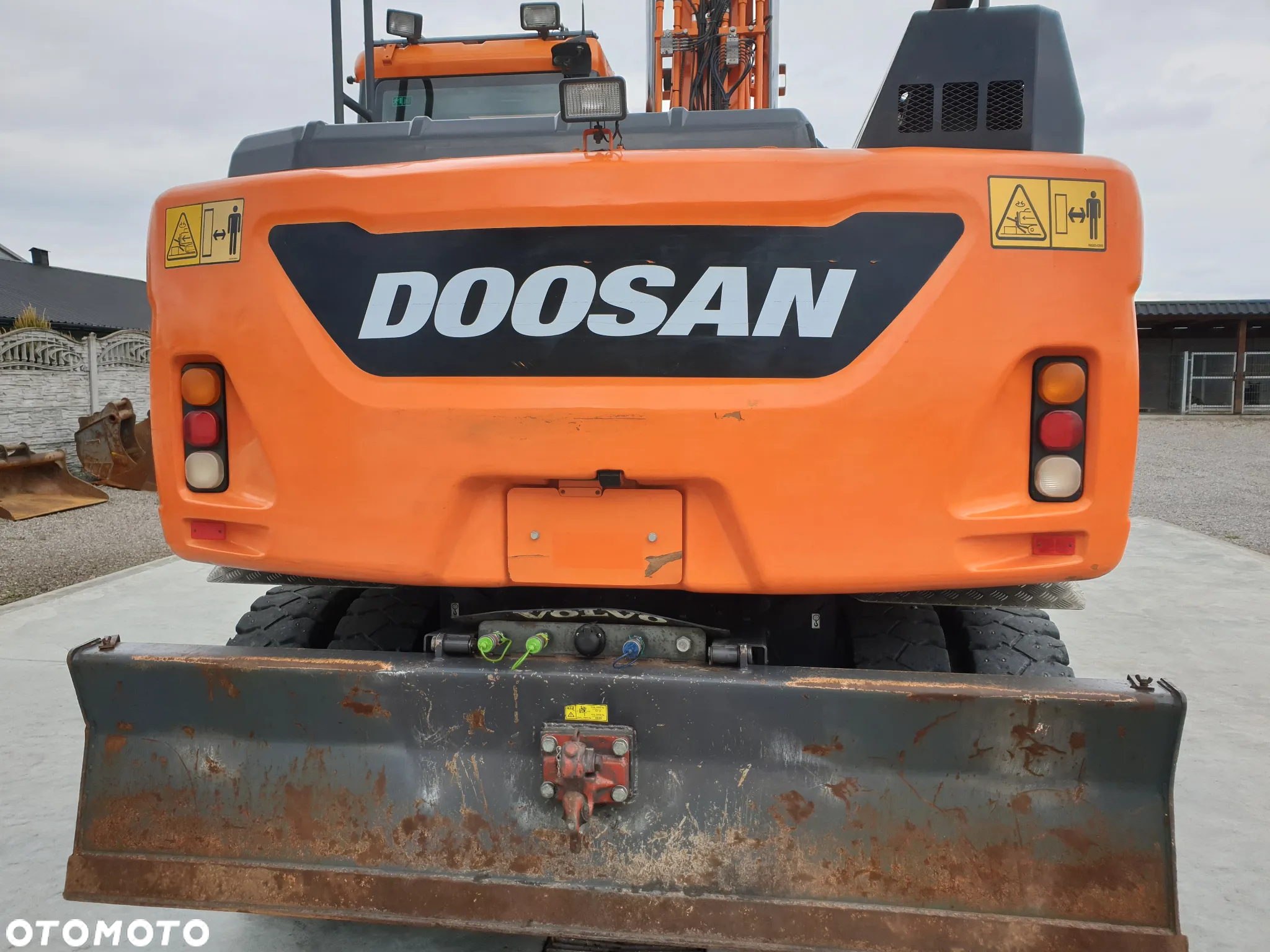 Doosan DX 170 W SPROWADZONY/ROTOTILT PIĘKNY STAN - 7