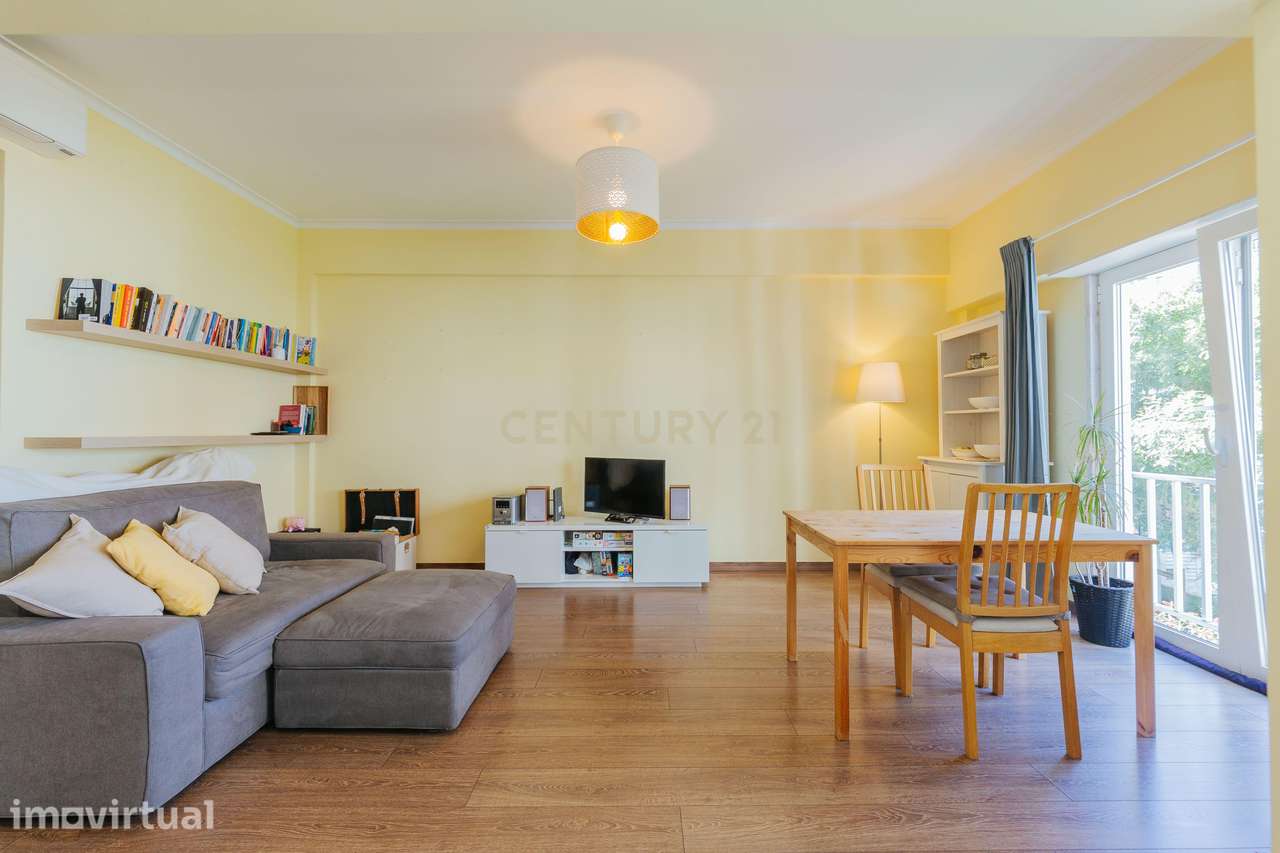 Apartamento T2 para arrendamento, luminoso e com ar-condicionado, no - Grande imagem: 4/16