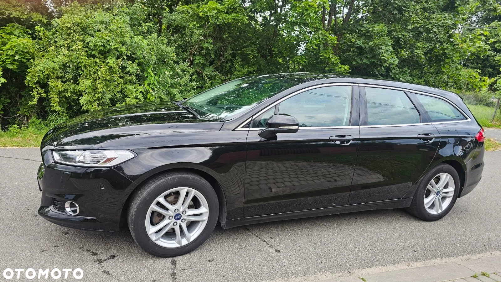 Ford Mondeo 2.0 TDCi PowerShift-Aut Allrad Titanium - 14
