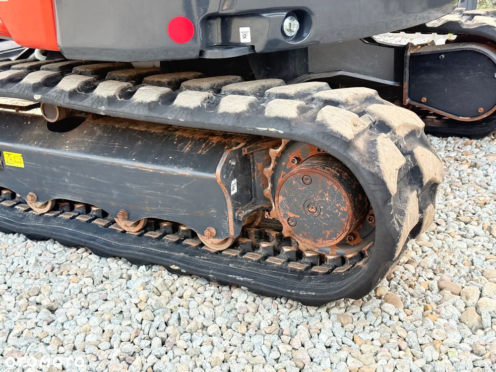 Kubota * Minikoparka * Kubota U 56-5 * 730 Motogodzin * JAK NOWA * - 15
