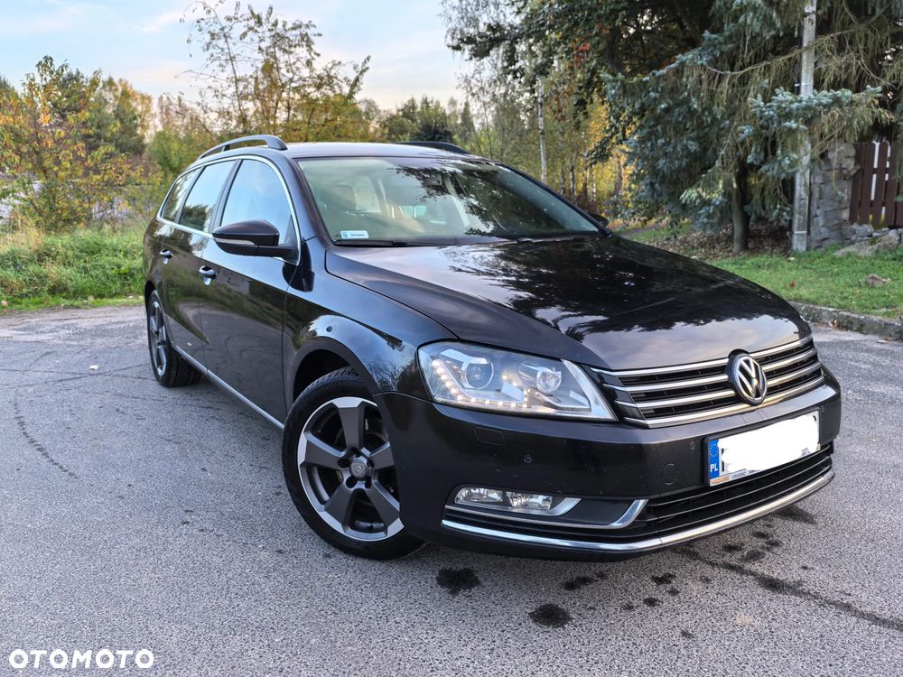 Volkswagen Passat 2.0 TDI 4Mot Comfortline - 1