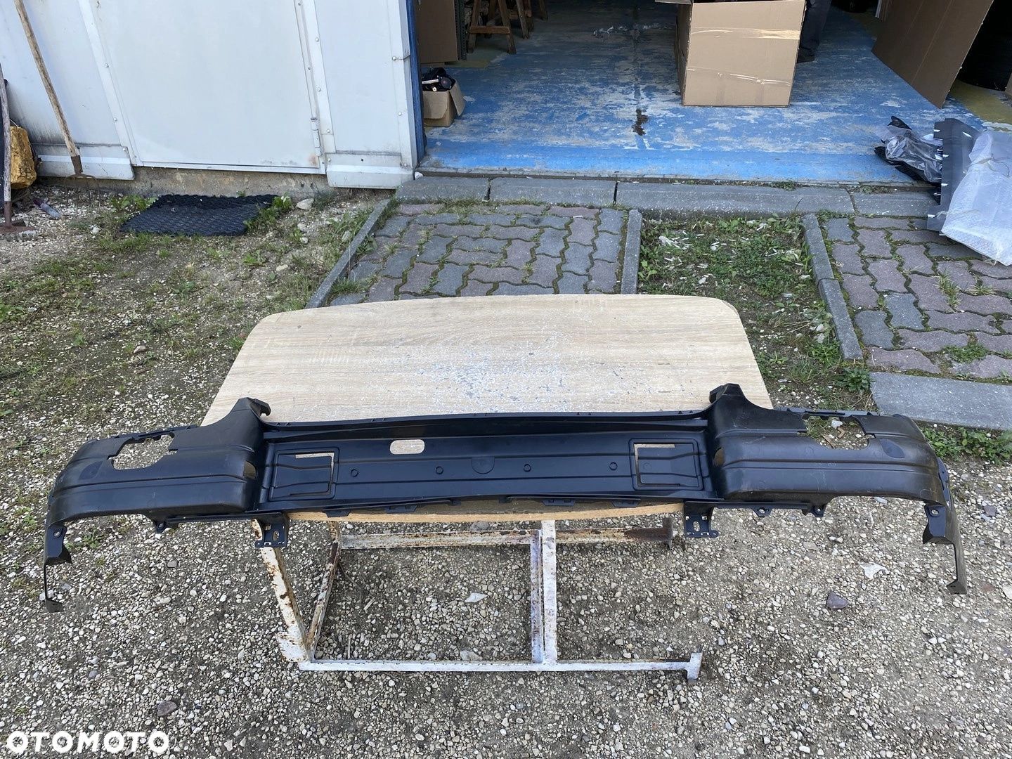 BELKA ZDERZAKA PRZEDNIEGO MERCEDES SLK R170 53063060 - 1