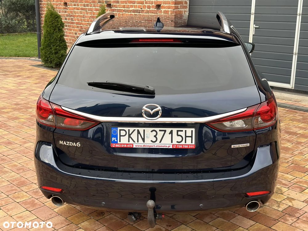 Mazda 6 SKYACTIV-G 165 Drive i-ELOOP Sports-Line - 11