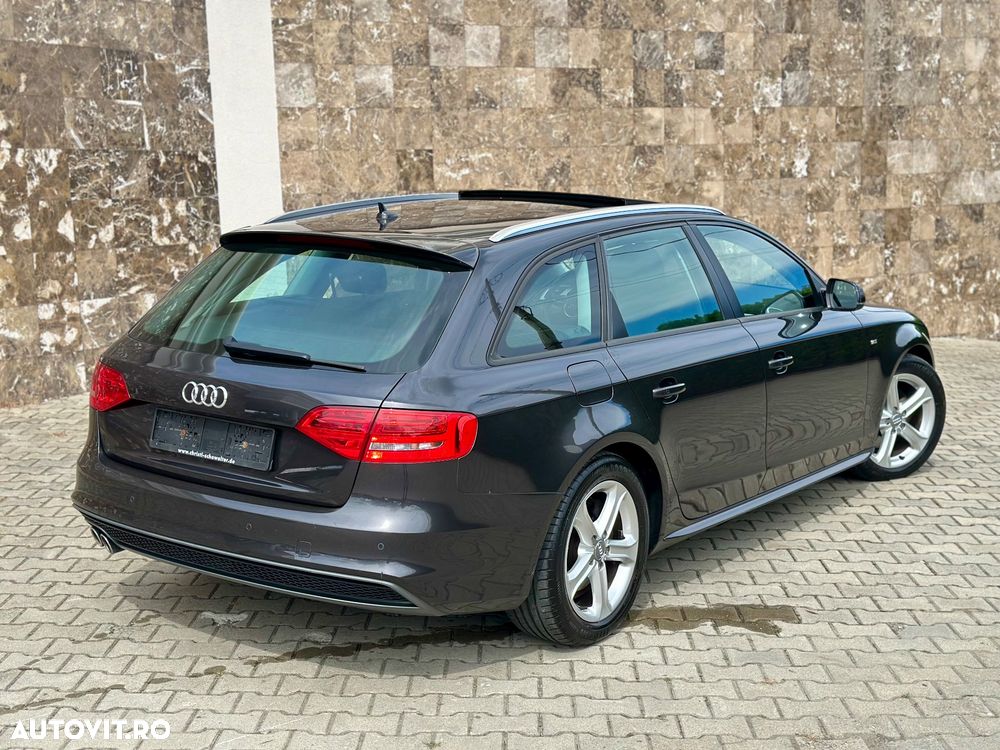 Audi A4 Avant 2.0 TDI DPF multitronic S line Sportpaket - 4