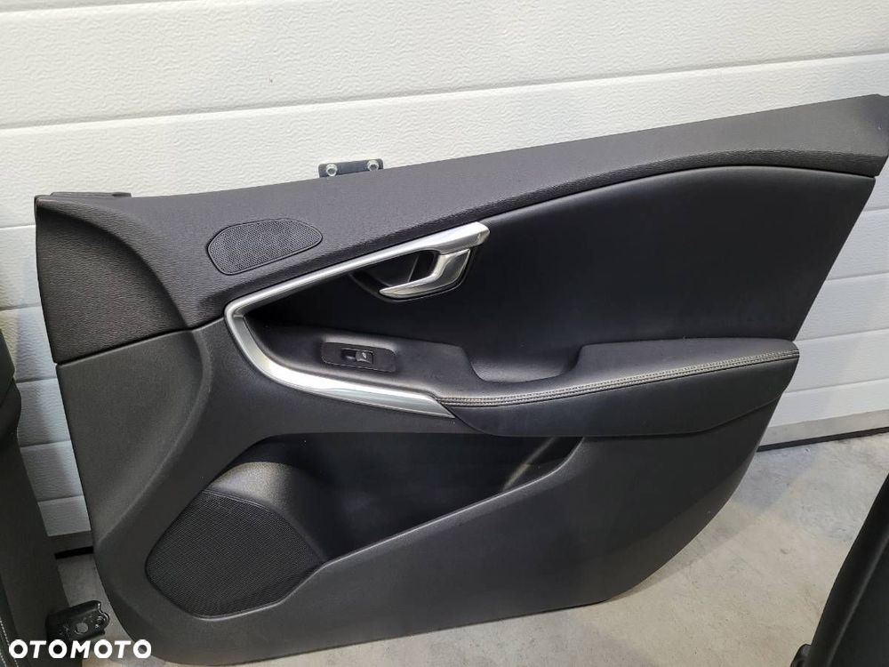 WNĘTRZE FOTELE KANAPA BOCZKI TUNEL KOMPLET PÓŁSKÓRA VOLVO V40 II EU - 8