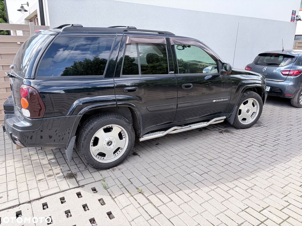 Chevrolet Trailblazer - 4