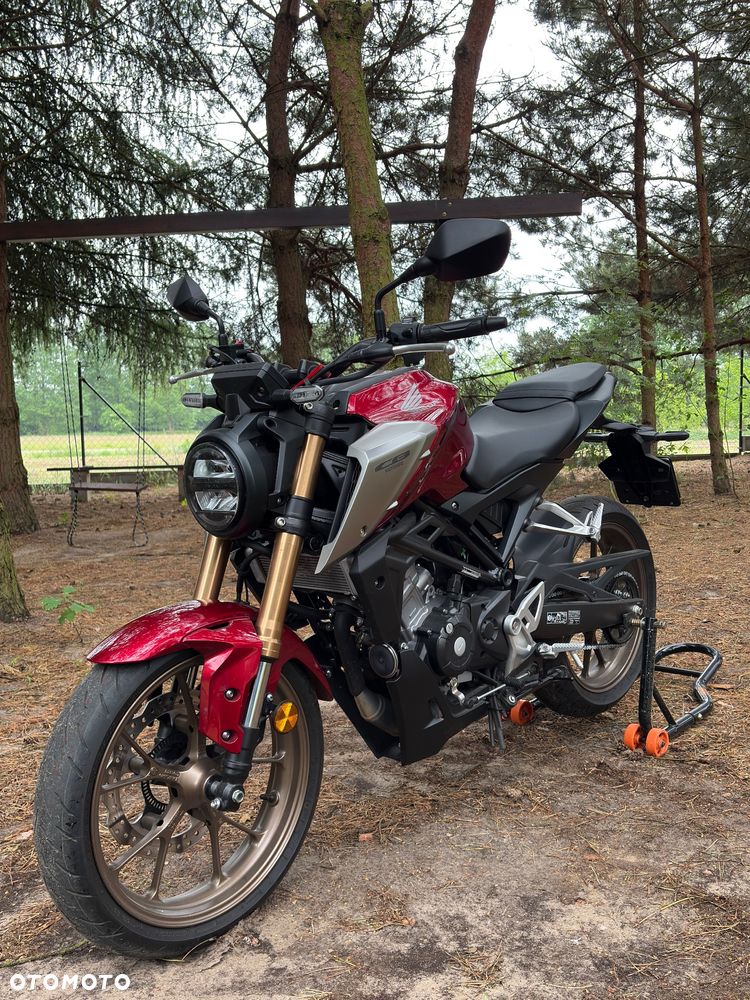 Honda CB - 9