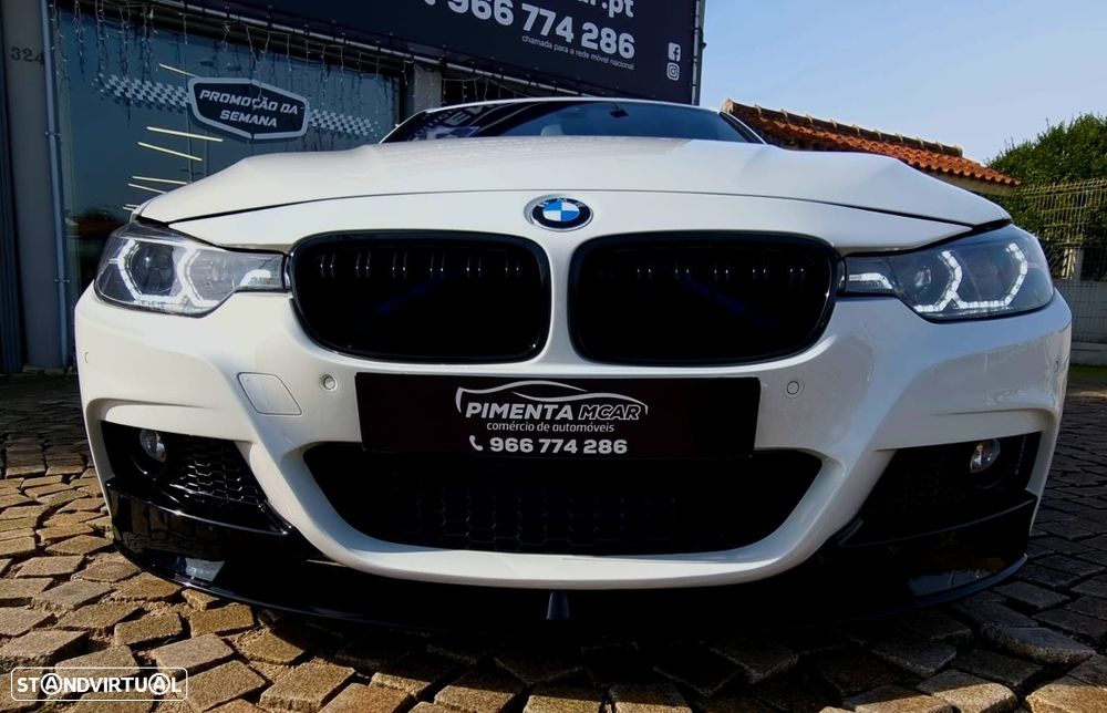 BMW 320 d Touring Pack M - 2